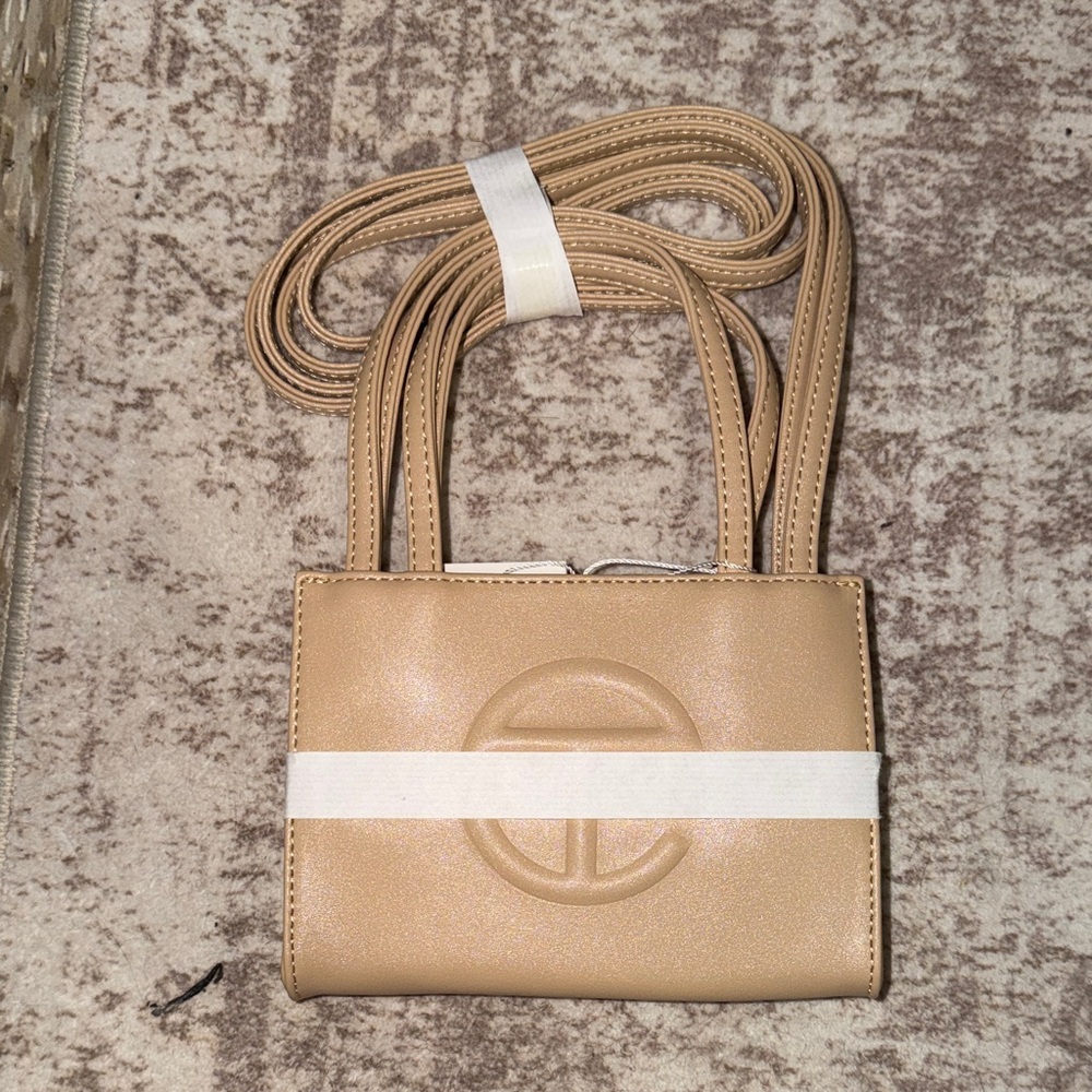 Telfar Beige Mini Bag